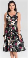 Tahiti Dress Black Plus Size