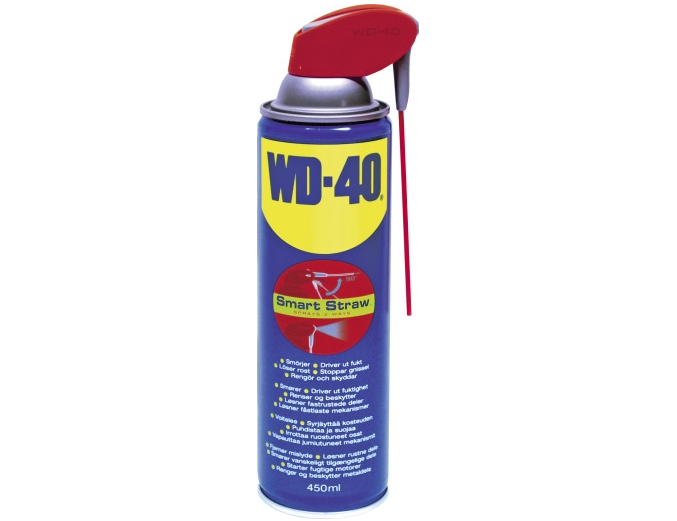 WD40 Universalolja 450ml Smart Straw