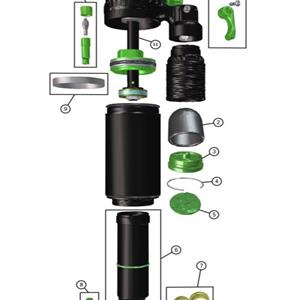 Topaz air valve kit