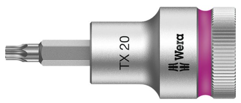 Wera Torxhylsa 1/2" TX20