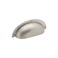 Skålhandtag 3922 - c/c=64 mm - Rostfri look