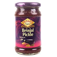 Pataks Brinjal Pickle 6X283 gm