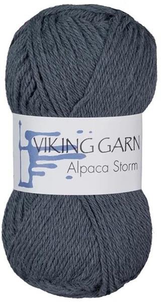 Viking Alpaca Storm Jeansblå