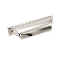 Skålhandtag Timjan - c/c=64 mm - Förnicklad