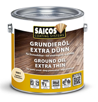 Saicos Ground Oil Extra Thin Colourless Transparent 125 ml