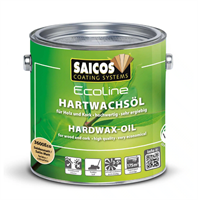 Saicos Ecoline Hardwax Oil Satin Matt Colourless 2500 ml