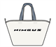 Nimbus beach bag stor beige