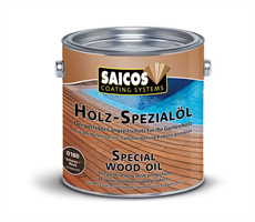 Saicos Special Wood Oil Black Transparent 2500 ml