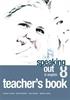 Speaking out teach.book y 8