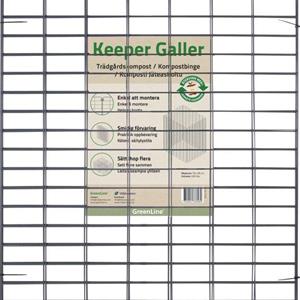 Kompostgaller Keeper 70x70x90