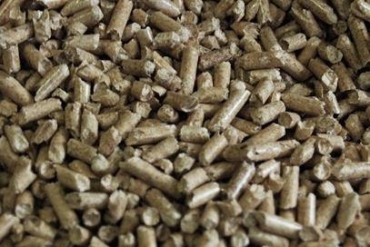 Det høye energiinnholdet i pellets gir økonomisk og miljøvennlig oppvarming av både store og små boliger.