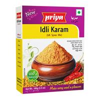 Priya Idli Karam  (Idli Spice Mix) 12 x100 g