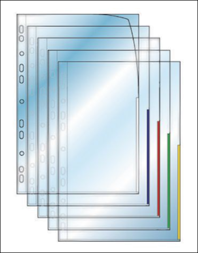 Plastfickor Signal 12mm