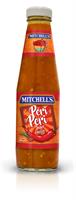 Mitchell's Peri Peri Sauce (Hot)  12 x 260 g