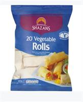 Shazans Vegetable Roll 10X650G (20 PCS)