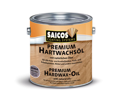 Saicos Premium Hardwax Oil Grey 750 ml