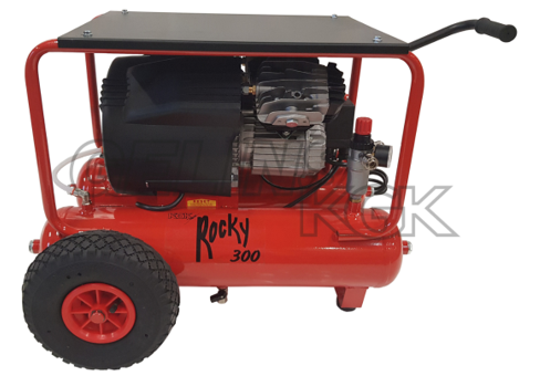 Byggkompressor Rocky 300