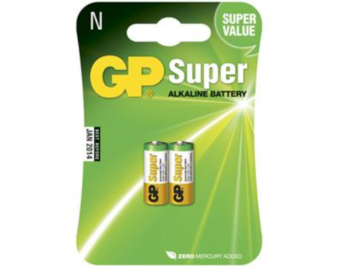 Batteri GP Super Alkaline LR1 2/fp
