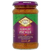 Pataks Garlic Pickle 6X283gm