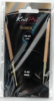 Basix Birch rundst 40cm 5,5 mm