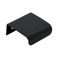 Profilhandtag Lip - c/c=20 mm - Mattsvart