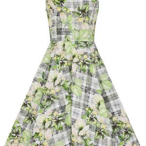 Geraldine Floral Swing Dress