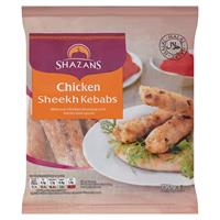 Shazans Premium Chicken Charcoal Kebab 8X900G-15 P