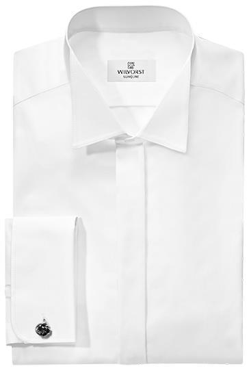 Wilvorst skjorte hvit 