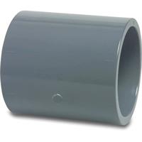 PVC-Muff Grå 12 mm (16 bar)