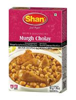 Shan Murgh Cholay Masala 12x50g