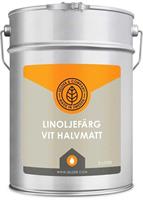 Linoljefärg HM Helvit 5 l