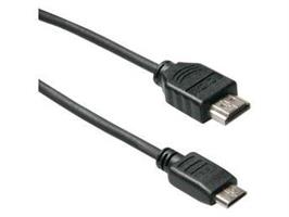 Mini HDMI till HDMI Cable 1.8m L/B