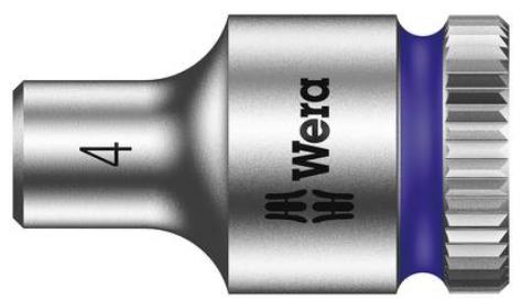 Wera Hylsa 1/4" 4,0mm