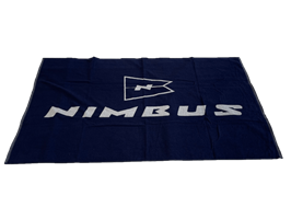 Nimbus badehåndkle m/hvit logo