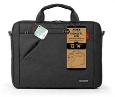 PORT Design 13,3-14" Sidney ECO Laptop Case - Black