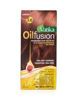 Vatika O Fusion Hair Color Auburn 4 stk