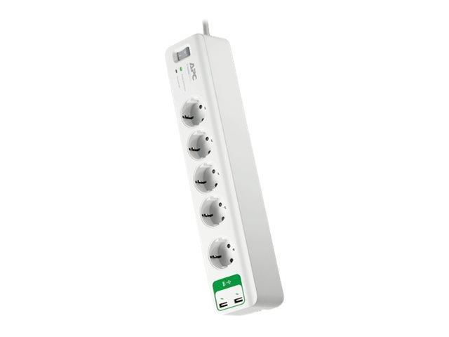 APC SurgeArrest 5 outlets with 2xUSB charger