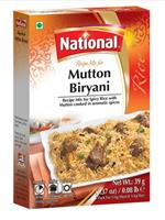 National Mutton Biryani 12X78 g