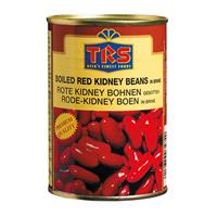 TRS Boiled Red Kidney Beans 12*400 g