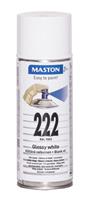 MASTON Hvitblank spray 400ml - 222