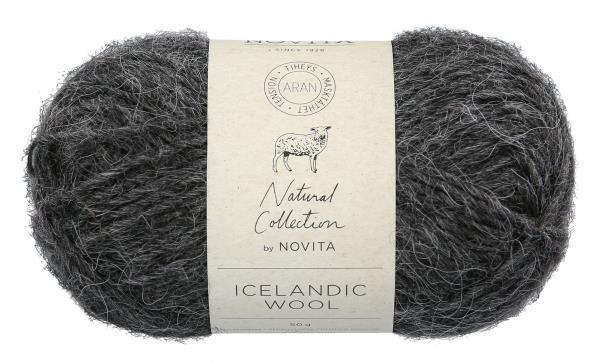 Icelandic Wool Grafitgrå