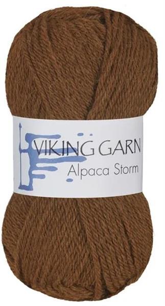 Viking Alpaca Storm Rostbrun