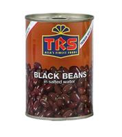 TRS Boiled Black Beans 12X400g