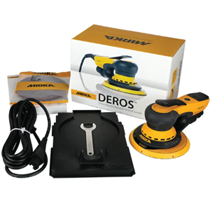 Mirka slipmaskin Deros 650CV 150mm 5mm