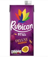 Rubicon Passion Fruit  Juice Deluxe 12X1LTR