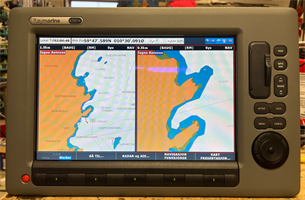 Raymarine C120W kartplotter