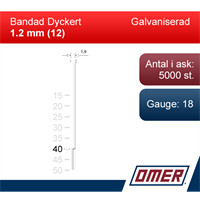 Dyckert 12/40 Galv 5M