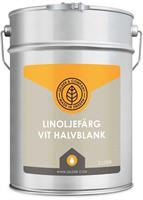 Linoljefärg HB Helvit 5 l