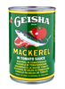 Geisha Mackeral in Tomatosauce 24X425 gm