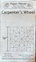 16" Carpenter's Wheel